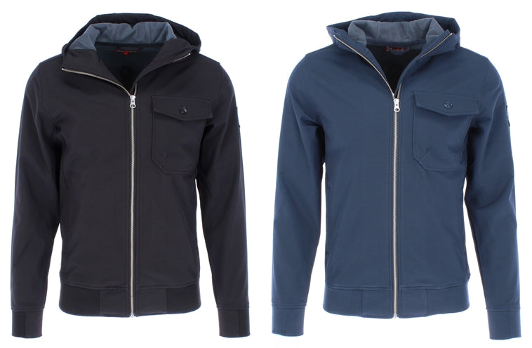 Derbe Hamburg - Tollow Herren Softshelljacke